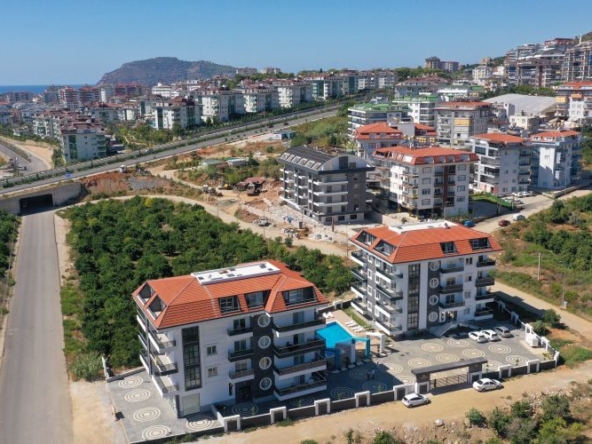 Oba Gloria apartment for sale Alanya 2+1