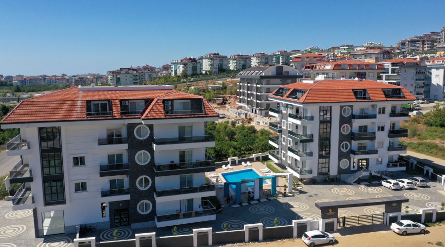 Oba Gloria apartment for sale Alanya 2+1