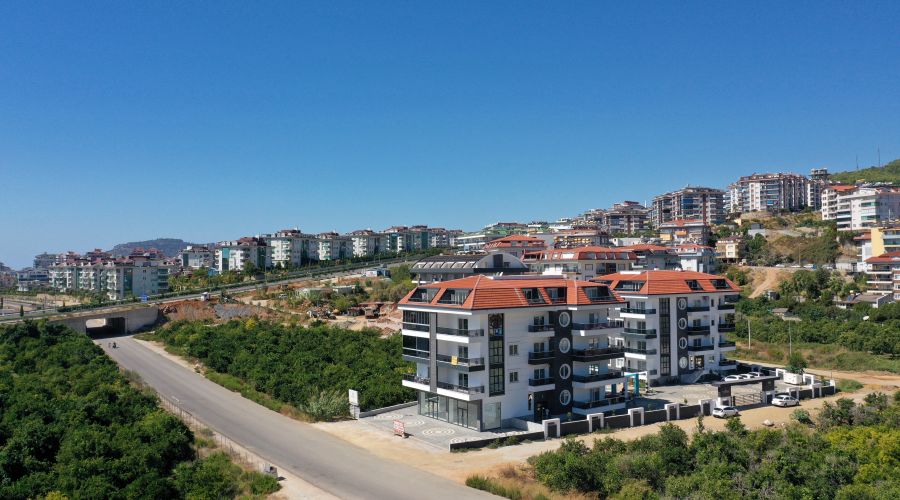 Oba Gloria apartment for sale Alanya 2+1