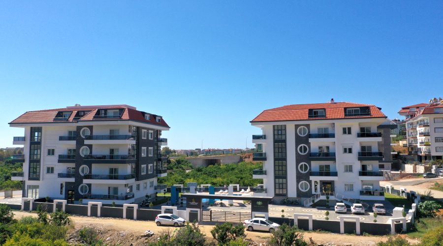 Oba Gloria apartment for sale Alanya 2+1