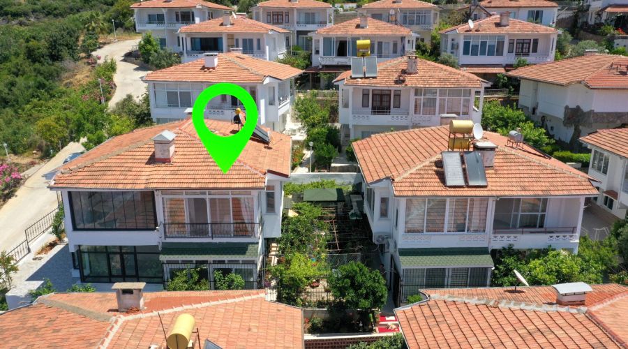 Sea view villa for sale