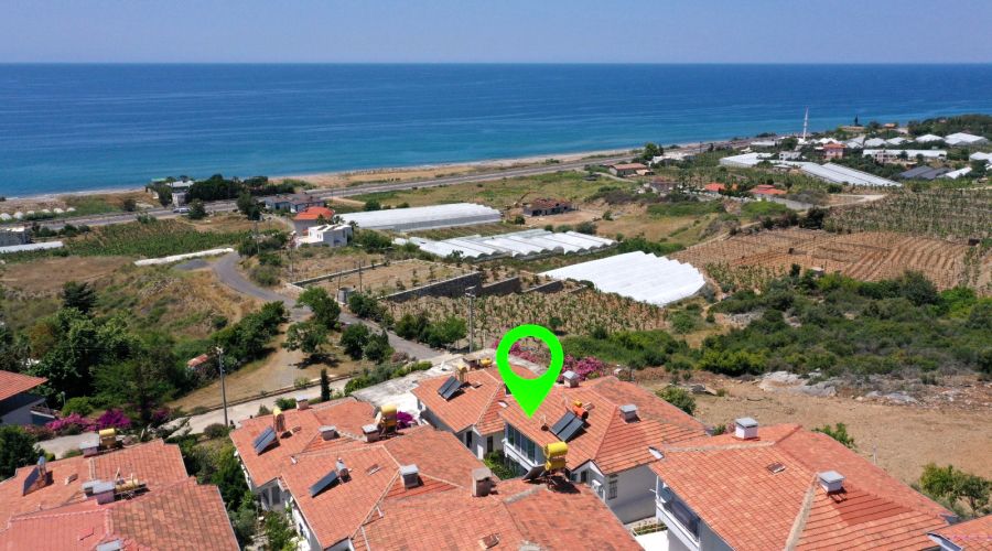 Demirtas sea view villa