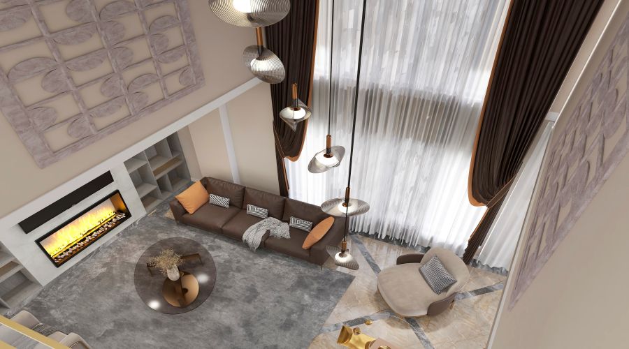 Sea-views Kargicak Magnolia Villa for sale Alanya