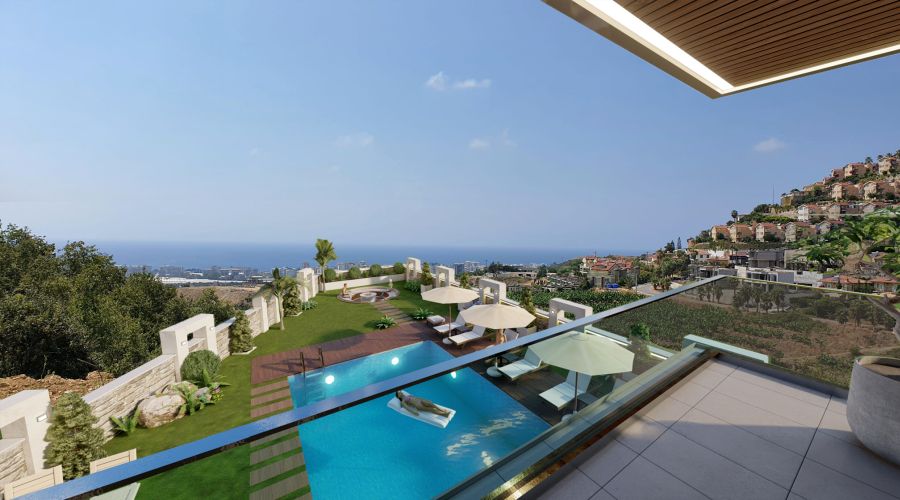 Regnum Estate Nest 44 Bektas for sale Alanya