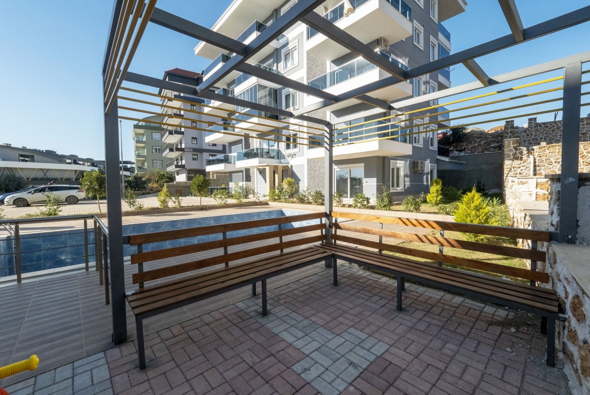 2 bedroom Oba apartment for sale in Alanya