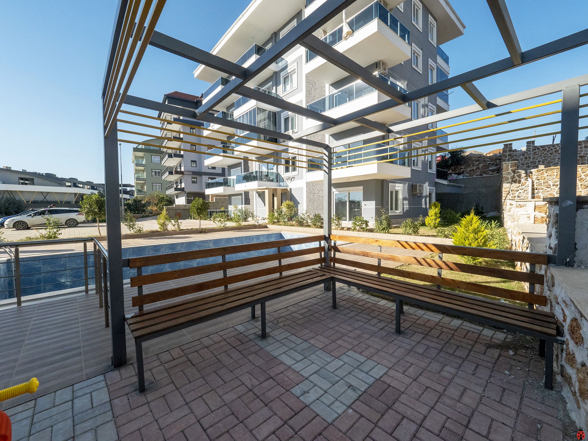 2 bedroom Oba apartment for sale in Alanya