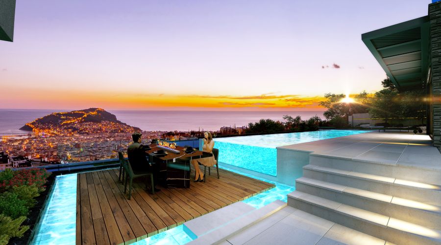 Regnum Estate Nest 44 Bektas for sale Alanya