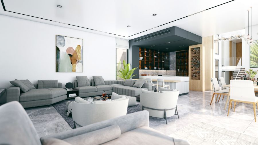 Regnum Estate Nest 44 Bektas for sale Alanya