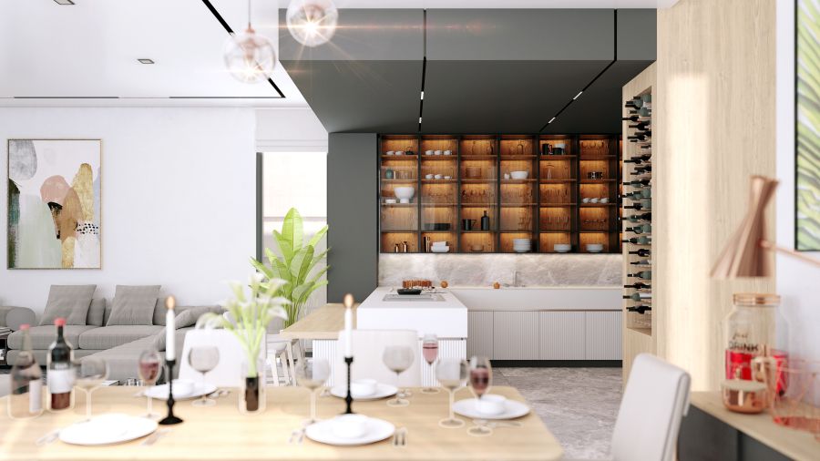 Regnum Estate Nest 44 Bektas for sale Alanya