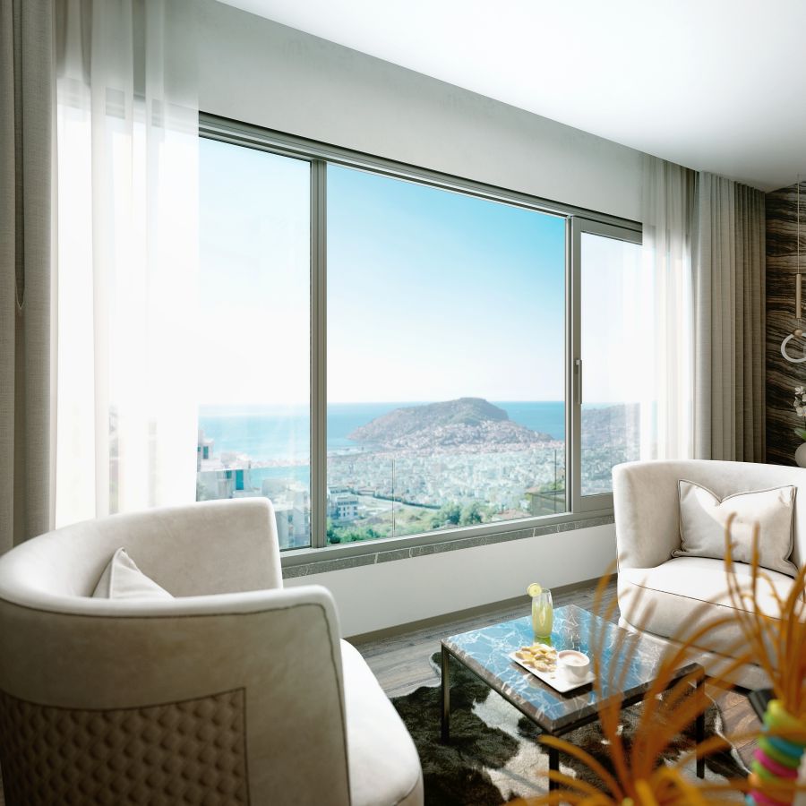 Regnum Estate Nest 44 Bektas for sale Alanya