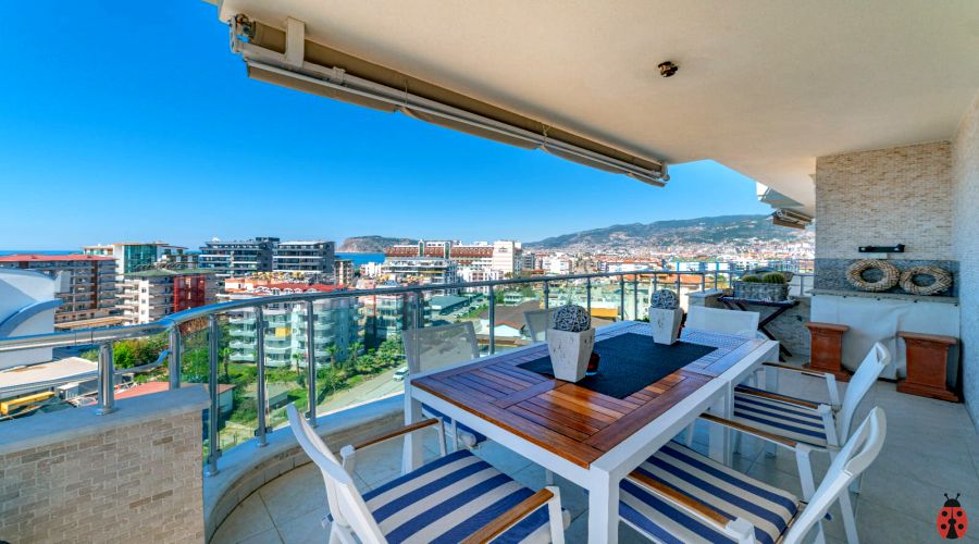 Sea Star Penthouse for sale Alanya