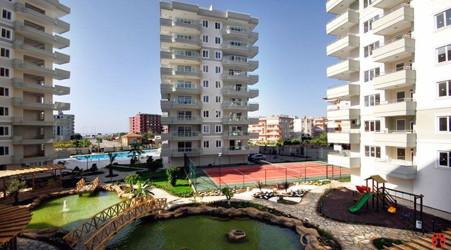 Sea Star Penthouse for sale Alanya
