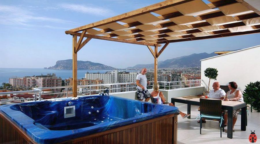 Sea Star Penthouse for sale Alanya