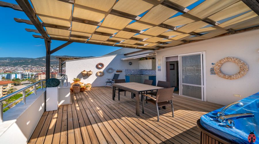 Sea Star Penthouse for sale Alanya