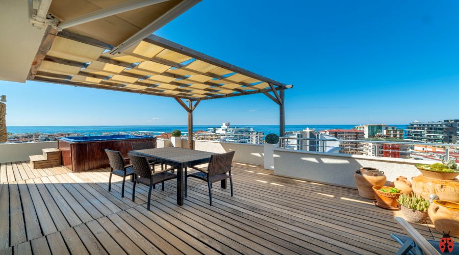 Sea Star Penthouse for sale Alanya