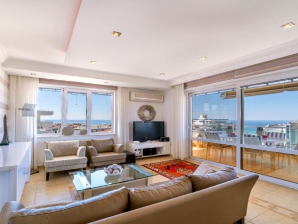 Sea Star Penthouse for sale Alanya