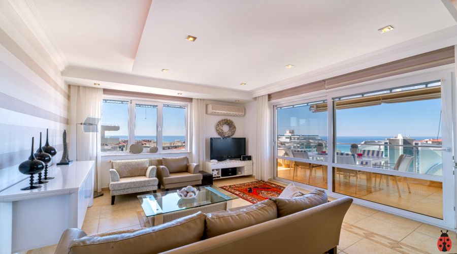 Sea Star Penthouse for sale Alanya
