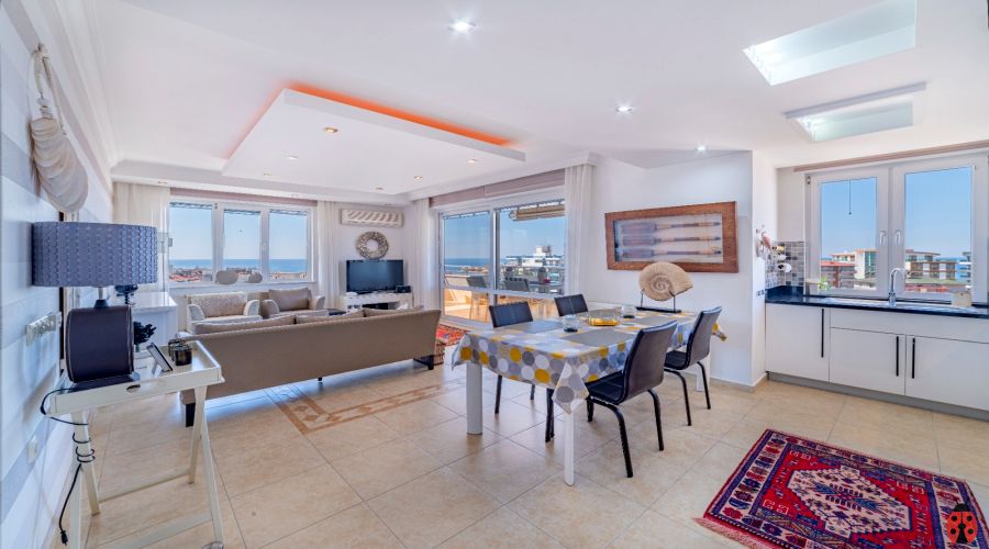 Sea Star Penthouse for sale Alanya
