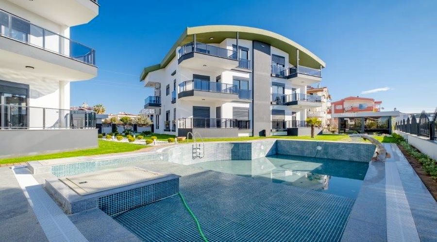 Side Elegance Residence in Side by Regnum