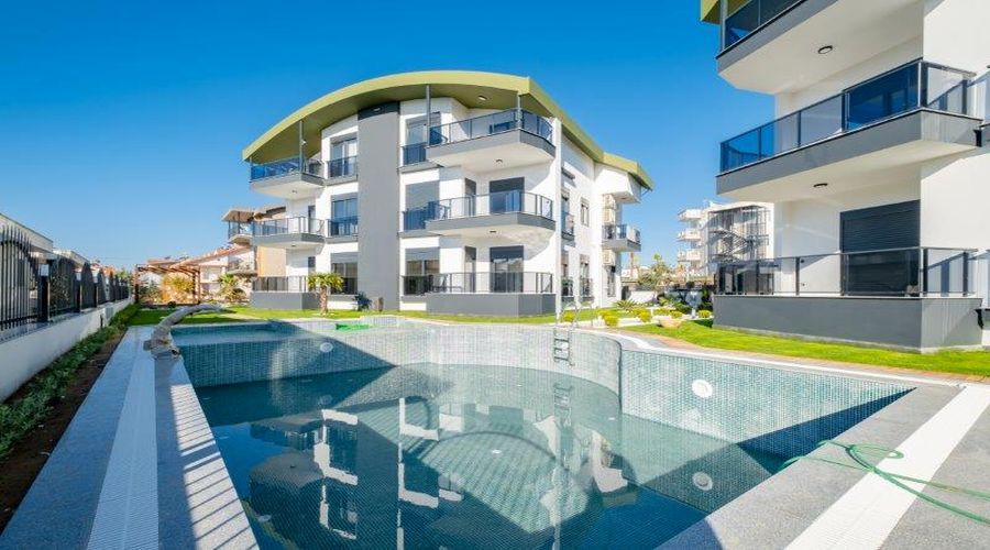 Side Elegance Residence in Side by Regnum