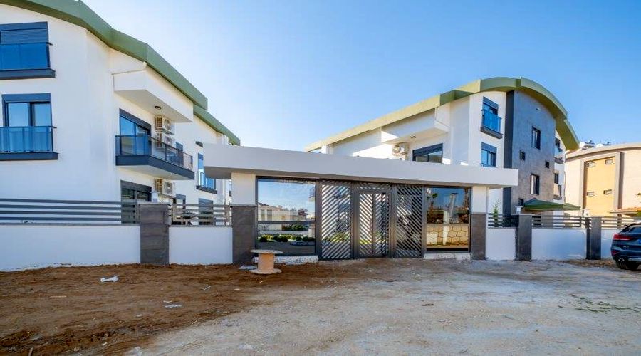 Side Elegance Residence in Side by Regnum