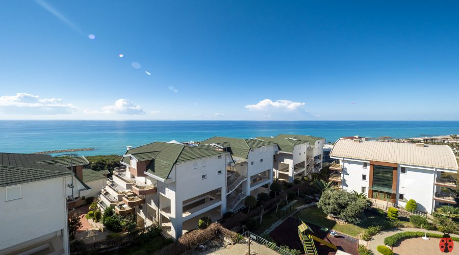 Sunset Beach VIP II 3-Bedroom apartment for sale Konakli