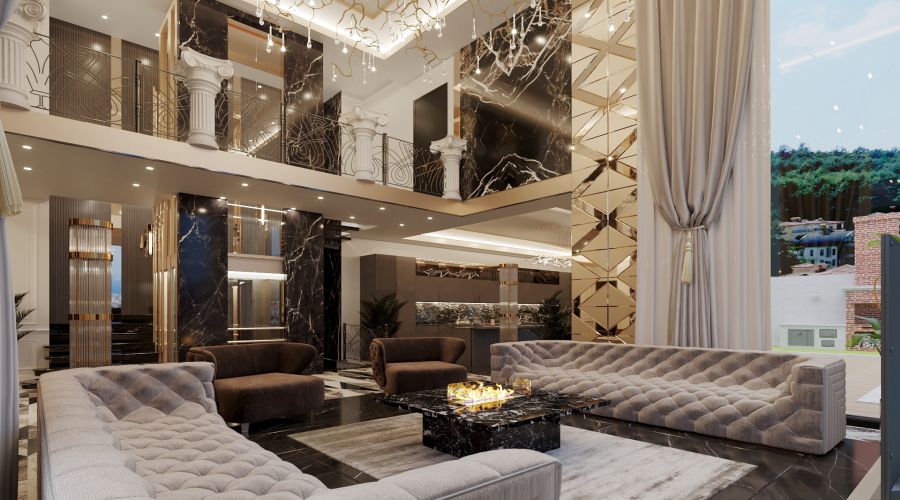 Villa Kargicak Nehirsu 6 for sale Alanya