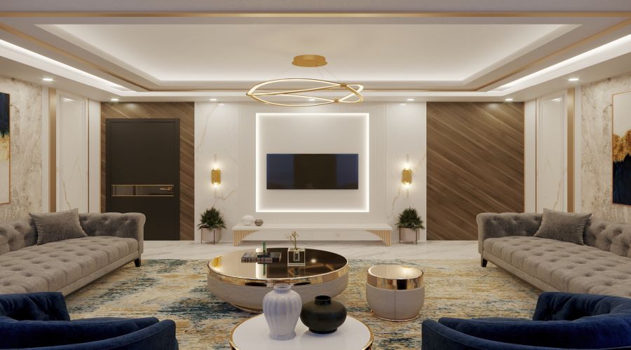 Villa Kargicak Nehirsu 6 for sale Alanya