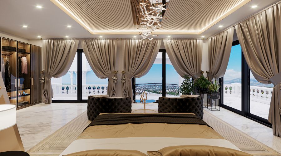 Villa Kargicak Nehirsu 6 for sale Alanya