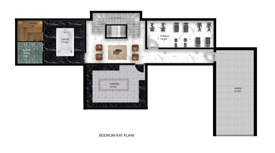 Villa Kargicak Nehirsu 6 for sale Alanya