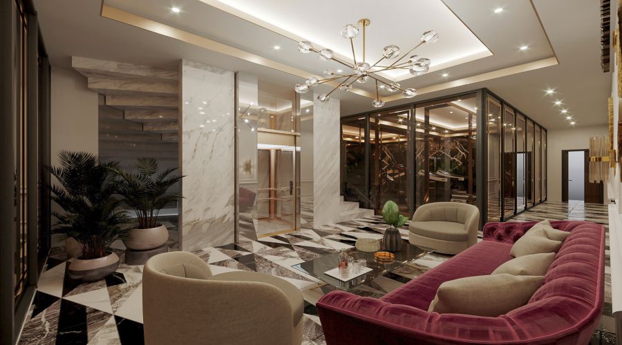 Villa Kargicak Nehirsu 6 for sale Alanya