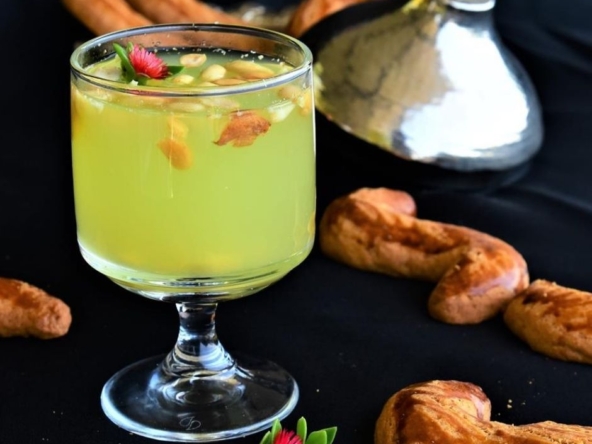 Alanya Lemonade with Pistachio