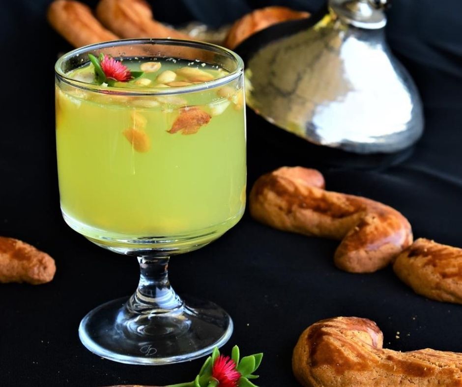 Alanya Lemonade with Pistachio