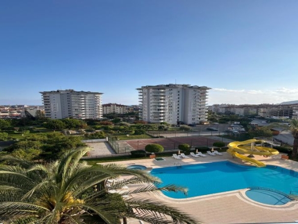 1 Bedroom Apartment for Sale in Lemon Garden Cikcilli Alanya