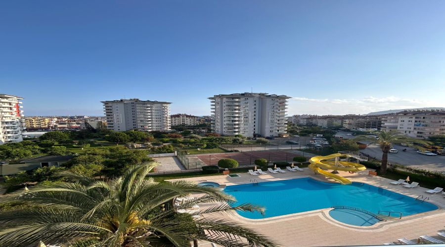 1 Bedroom Apartment for Sale in Lemon Garden Cikcilli Alanya