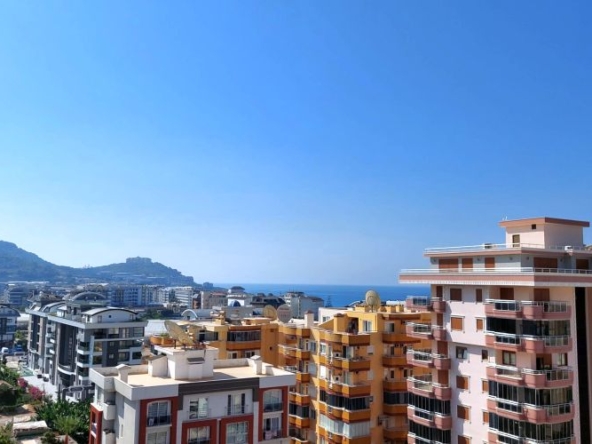 3-bedrooms Duplex Apartment For Sale in Mahmutlar