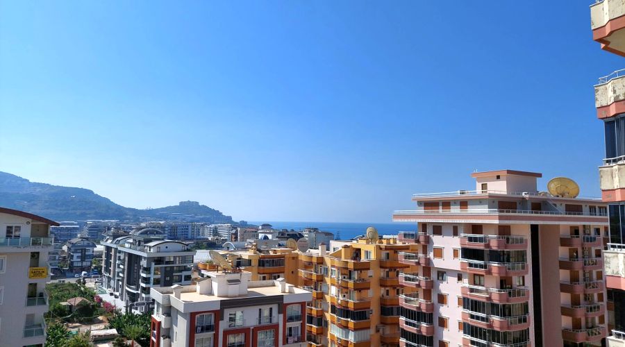 3-bedrooms Duplex Apartment For Sale in Mahmutlar