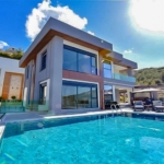 Kargicak Villa White for sale in Alanya