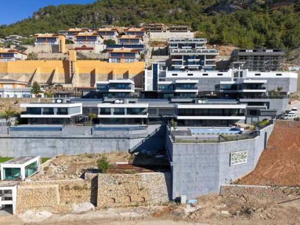 3 Bedroom Villa for Sale in Tepe Alanya