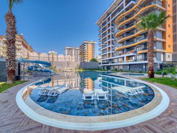 1-Bedroom Apartment For Sale in Avsallar