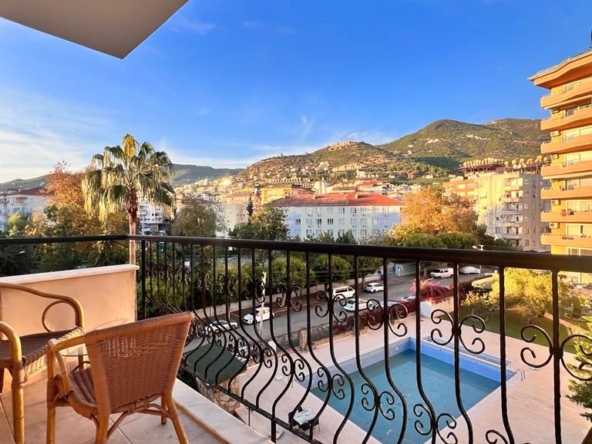 2 Bedroom Apartment for Sale in Center of Alanya 