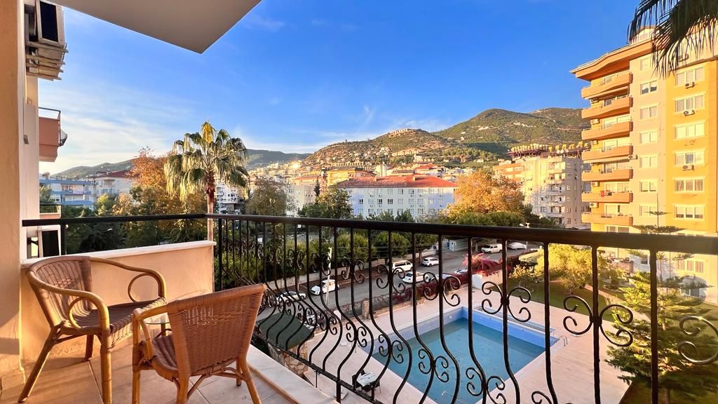 2 Bedroom Apartment for Sale in Center of Alanya 