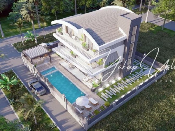 4-Bedroom Villa For Sale in Side