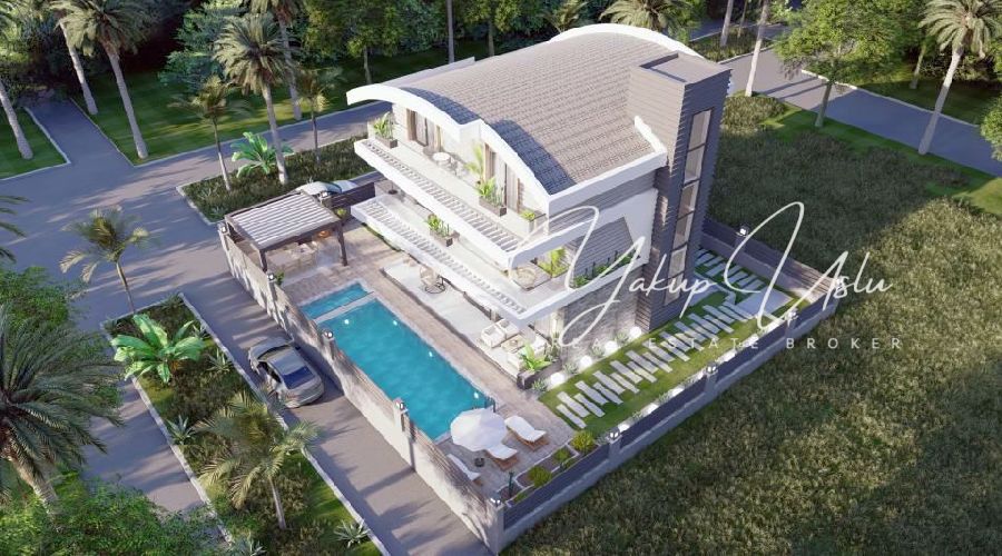 4-Bedroom Villa For Sale in Side