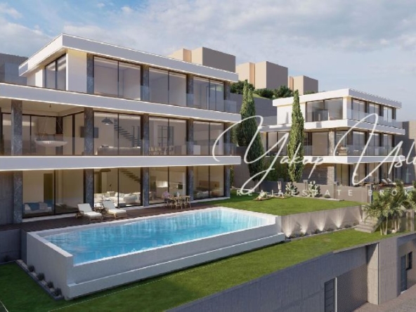 5-Bedrooms Sea View Villa For Sale Tepe