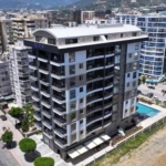 4-Bedrooms Sea View Penthouse Apartment For Sale in Mahmutlar