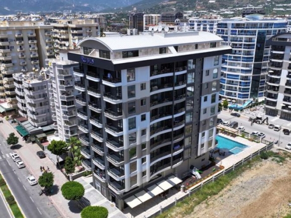 4-Bedrooms Sea View Penthouse Apartment For Sale in Mahmutlar