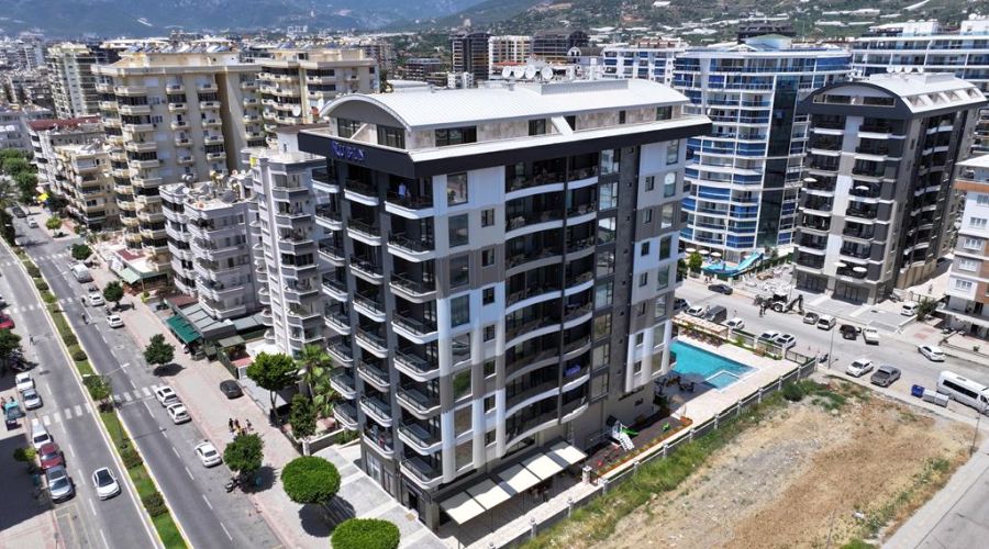 4-Bedrooms Sea View Penthouse Apartment For Sale in Mahmutlar