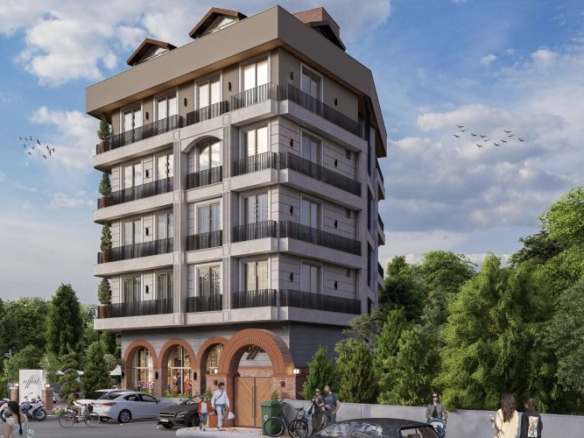 2-Bedroom Apartment for Sale in Alanya Center