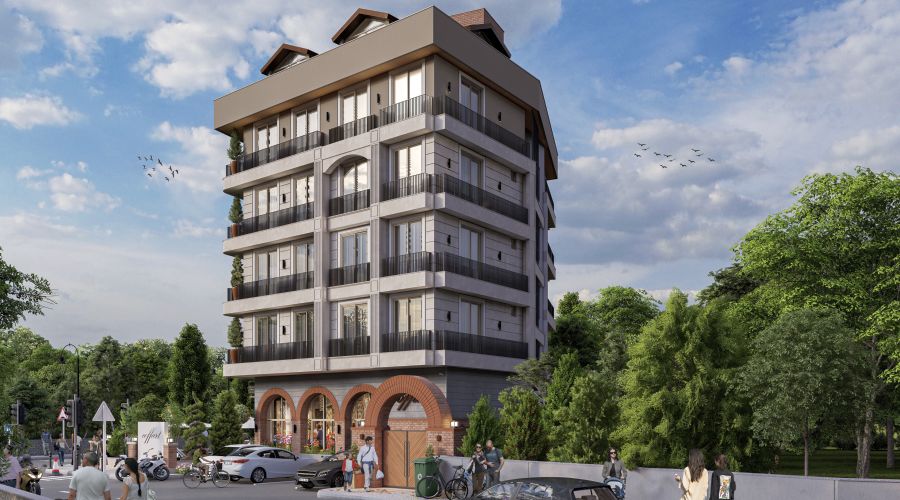 2-Bedroom Apartment for Sale in Alanya Center